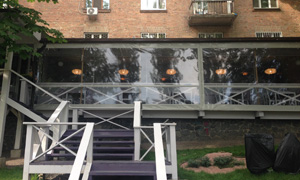 тенти для альтанок, м'які вікна, штори для альтанки